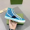 Projektant Tennis 1977 Sneaker Canvas Shoe Beige Blue Planowane Jacquard Jacquard Denim Women Buty Ace gumowa haft haftowany vintage Casual