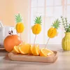 Fourchettes 50pcs bâtons de parapluie de cocktail cure-dents décoratifs fruits cupcake dessert buffet parasols boissons pics vaisselle de fête