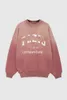 Women's Hoodies Sweatshirts 23ss Women Designer Fashion Cotton Fleece Hooded New Anines Classic Letter Print Loose Crew Neck Sweatshirt Men Bings v Kyqt