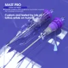 Мачта для тату-машины P10 RCA Rotary Pen Набор для перманентного макияжа со светодиодным дисплеем Блок питания Wjx Набор принадлежностей для картриджей 230920