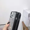 luxury glitter iPhone cases phone case fashion designer bling sparkling rhinestone diamond jewelled 3D crystal women back 15 Pro max 14 plus case 13 12 11 l5