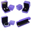 Smyckeslådor Packaging Necklace Organizer Ring Box Bulk Gift Earring Holder 230920