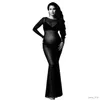 Umstandskleider Straddle Fashion Schwangere Frauenfotos Kleidung Rock Studiofotos Soft Fairy Pregnant Taste Mommy Portrait Dress