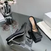 Talons hauts de Ballet à tête carrée, chaussures simples, chaussures habillées, créateur de mode mignon, ludique et vivant, nouvelle collection 2023