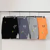 Kledingontwerper Heren shorts Merk Logo Mid-Taist Paint Quality Broek Boardbroek Buiten Running Sweatpants Street Fashion Europeaan maat