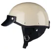 Motorcycle Helmets Men's Helmet Off-road Open Half Retro Face Otorcycle Women Racing Bike