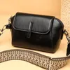 Evening Bags Women Shoulder Bag Casual Leather Handle Vintage Crossbody Zipper Clutches Waterproof Tote Clutch Purse