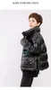 Women's Down Black Green Padded Winter Jacket Womens Puffer Clothing 2023 Korean Fashion Bubble Coat Ladies Loose Oversized Bread Jackets