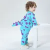 Kleding Sets 03 Jaar geboren Babykleertjes Jongen Meisje Katoen Lange Mouwen Childrens Set Herfst Mooie Kawaii Monsters 230919