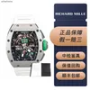 腕時計Richarmilles Tourbillon Tactical Wrist Watches RM Watches RM1101自動メカニカルメンズマンシニ限定版ユニークな球技クロノメットHBPU