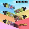 Originale RAZZ BAR ricaricabile 12000PUFFS usa e getta Mesh Coil penna pod vape E kit di sigarette 12K sbuffi 650mah batteria preriempita 16 gusti Consegna più veloce