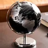 Dekorativa föremål Figurer Hemvärld MAP Office Desk Jull Decoration Accessories Jul Decor Gift World Ball Small Globe Earth 230920