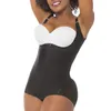 Body modellante da donna Fajas Colombianas post liposuzione indumenti compressivi body modellante per donna