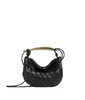 Abottegas BVneta AJodie Mini fourre-tout Teen Intrecciato Designer Sac de soirée Sac en corne Sac à bandoulière Sac tissé Sac à main