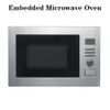 25 Liter Fully Automatic Embedded Microwave Oven Small Size Fully Automatic Intelligent Light Wave Oven EF