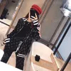 Designer Tracksuit Women Two Piece Top And Pants Set Two-tone Striped Edge Decoration Long Sleeved Standing Collar Jacket Comfort Sweatpants Womens Tracksuit