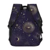 Sac à dos Hommes Femme Stars Sun Moon Cartable pour femme mâle 2023 Sac de mode Étudiant Bookpack