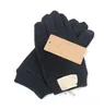 windproof leather gloves lady touch screen rabbit fur mouth winter heat preservation wind style out