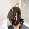 LOULS VUT Designer Backpack Backpack Backpack femminile Materiale Genuina Materiale in pelle Regolabile Scaccia Luxurys Mini Backpack Mini Gener Jloq