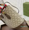 Totes Crossbodytassen Mode Bamboe gewrichtsschoudertas Letterbedrukking Handtassen Damesportemonnee Klassieke duffelhandtassen Luxe portemonnee clutch bag