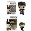 Action Figures Toy Scarfaces Tony Montana 86 Toys Collection Model Dolls Regalo per bambini 230407