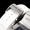 腕時計Richarmilles Tourbillon Tactical Wrist Watches RM Watches Men's Automical Timing Men's Watch30x38mmグレープレートRM11-01 HBDO