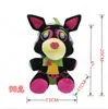 18cm Fnaf Peluş Oyuncak Kawaii Freddies Hayvan Foxy Bonnie Bear Çocukların Doğum Günü Hediyeleri için Doldurulmuş Peluş Oyuncak