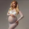 Vestidos De Maternidad Straddle Moda Fotos De Mujeres Embarazadas Ropa Falda Fotos De Estudio Hada Suave Embarazada Gusto Vestido De Retrato De Mamá