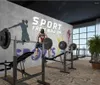 Wallpapers Custom Mural 3d Po Wallpaper Gym Sports Weightlifting Exercise Background Home Decor For Walls 3 D Living Room