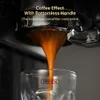 Hibrew Espresso Maszyna 19 Kompaktowa kawa do baru do cappuccino latte inox półsumatyczne super slim ese podnośnik h11