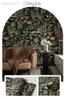 Tapeten Regenwald Pflanzen Tiere Tapete Tropische Wilde Blumenfrucht Kontaktpapier Für Wohnzimmer Wohnkultur Wandbild