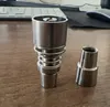 Bola de prego de titânio Domeless 25mm macho e fêmea 14mm 18mm articulação