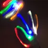 LED-Fingerlicht-Handschuhe, Halloween-Kostüme, leuchtende Handschuhe, coole, lustige Geschenke, Strumpffüller für Weihnachten, Halloween-Leuchtshows, Tanz, Karneval, Party-Requisiten