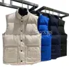 Canada Designer Down Vest giacche tascabili Parka cerniera manica lunga Distintivi uomo piumini cappotto casual Oche canadesi top Capispalla Colori multipli