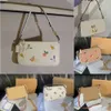 Underarm Bag Women Designer Purse Mahjong Bag Classic Pearl Chain Small Handbag Square Shoulder Bag Raincit Zodiac Bags 230420