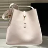 Borsa di design Lettera Y rosa hobo Borsa sotto le ascelle Borsa tote di grande capacità Borsa casual alla moda in stile classico in tinta unita