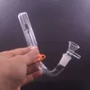 4 In1 Kit Narguilés 14mm Verre Brûleur À Huile Bong Dab Paille Huile Rigs Micro NC Ensemble Verre Fumer Pipe À Eau avec 30mm Boule De Verre Tuyau De Brûleur À L'huile 2pcs