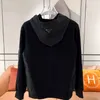 Top designer Automne / Hiver mode High street coton sweat-shirt pull à capuche respirant décontracté motif géométrique à capuche pour hommes et femmes