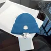 BeanieSkull Caps Luxe designer beanie effen kleur dames en heren motorkap zonder rand motorkap klassieke letters modieuze veelkleurige herfst- en winterkleding FC