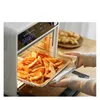 15L 1200W Smart Air Fryer Oven Cake Baking Frying Pan Toaster Rotisserie Dehydrator With Digital Touch Screen Micro-wave Oven