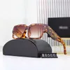 Top luxury Sunglasses polaroid lens designer womens Mens Goggle senior Eyewear For Women eyeglasses frame Vintage Metal Sun Glasses With Box black OS 0566