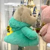 Poupées en peluche Cosplay Cochon Rose Dinosaure Ours En Peluche Jouet En Peluche Dessin Animé Animsl Dressing Lapin Lapin Brun Peluche pour Enfants Anniversaire 230919