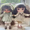 ドールボディパーツhouziwa ob22 ob24 azone doll clessough dress for blyth doll 230920