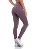 Yoga Outfit Charmleak Calças Fitness Jogging Soft Sportswear Cintura Alta com Bolsos Escondidos Shorts Esportivos 230920