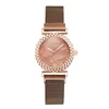 Armbanduhren 5 stücke Frauen Uhr Set Rose Gold Kleid Quarz Armband Damen Sport Armbanduhr Uhr Geschenk Relogio Feminino