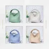 Bolsa de designer Botegss Ventss Bolsas de ombro feitas à mão com design de nicho mulheres versáteis mãe e criança ombro único 2023 nova alta capacidade para ter logotipo