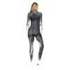 Catsuit Costiums seksowne huskies wilkołak wilk kombinezon catsuit fantasy cosplay cosplay kostium Halloween Zentai mężczyźni kobiety unisex pokusa