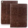 Étui pour iPad en peau de crocodile Étuis pour iPad mini 1 2 3 Air 2 9.7 pro 10.2 10.5 12.9 pouces Génération en cuir Flip Stand Card Pocket Housse de protection