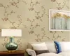Fonds d'écran Wellyu Papier peint européen pastorale chambre chaude 3D papier peint petit salon floral fond TV