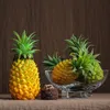 Other Event Party Supplies 1pcs Simulation Green Pineapple Ornament Artificial Fruit Model FAKE Props Plastic DECOR 230919